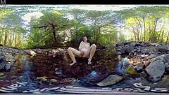 Carmen December's outdoor solo pleasure journey