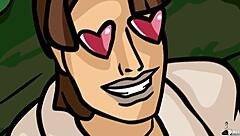 Is the fairytale prince really rescuing his hot horny princess, or something more?