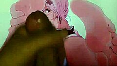 Anime Feet Cum Tribute – Can You Resist?