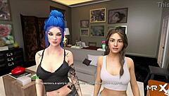 Acting Lessons - Girlfriend Kisses Girlfriend E1 17!