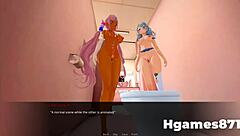 Hololewd Manager Part 2 Dating Sim