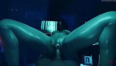 A compilation of animated and animated porn videos