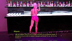 Perfect housewife gets a 3D cartoon threesome