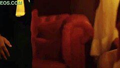 In the hotel, he says, 'Take my ass hard!'