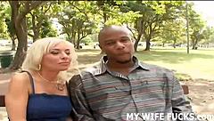 Mistress Needs Monster Cock Over Husband's