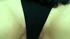Red hair beauty’s solo play with her wet pussy