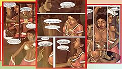 Savita, the bhabi who has just become a woman