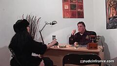 ffm amateur arab cougar banged with dildo