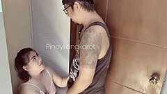 my lucky day with the delivery boy