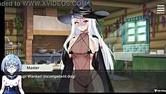 Witch's Sexual Prison Hentai Gameplay 9