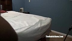 Amateur black beauty gets hairy Pakistani cock in her mouth