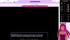 Vtuber Lewdneko Plays Harem Hotel Part 27 With Maid Femdom And Creampie