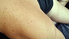 Gay guy taking cock in ass and moaning - full red