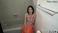 Riley Jean's Doggystyle Blowjob with Stepbro