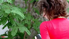 Young French Sluts FUCK Monster Cocks Outdoors!