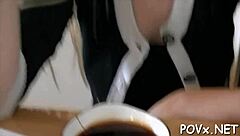 Such A Passionate Sex Drives Our Obscene Nymph Avid To Lick And Suck