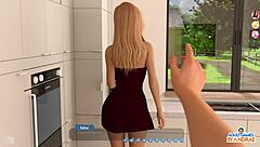 caught belle with her dildo. let's help these hotties cum