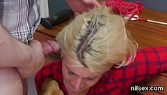 Slutty Sweetie Drilled Hard in Asshole for Brutal Asylum Treatment