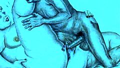 Vintage erotic illustration, does it turn you on?