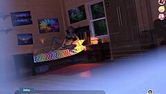 Hotties help each other with toys for ultimate pleasure