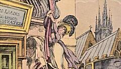 Vintage erotic illustration, does it turn you on?