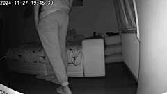 Husband catches wife cheating with best friend in action