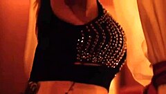 In the hotel, he says, 'Take my ass hard!'