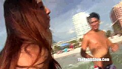 Brazilian stefania mafra in toe licking fuck fest