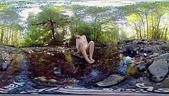 Carmen December's outdoor solo pleasure journey