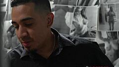 Bethany gets rough sex from Bruno in his mansion