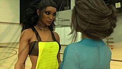 Milf meets assistant coach for big tits and ass sex