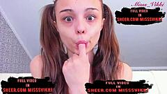 Loves To Have Fun While Parents Are Away