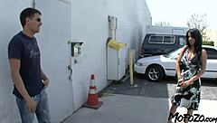 Mature latina fucks factory worker hard 😈