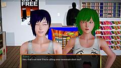 My new family episode 359 with redhead homemade cartoon