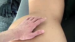 Huge creampie fills cute Thai slut's ass.