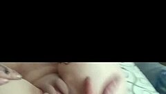 deep throat leads to finger fucking her tight shaved pussy