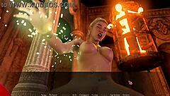 Betrayed Part 9: Hardcore Monster Cock Sex in 3D Cartoon!