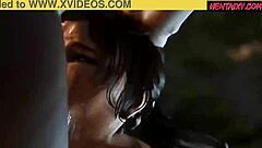 Deep Face Fucking in 4K Simulator Uncensored Hardcore