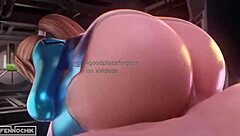 3D Hentai Compilation Features Bent Over Creampie with Monster Cock