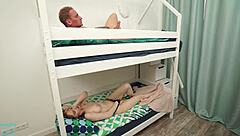 Petite bed friend enjoys rough anal sex and more