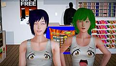 My new family episode 359 with redhead homemade cartoon