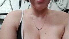 Big-Tiddy Goth Faces Humiliation in Sexting Compilation