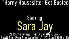 Curvy beauty sara jay fucks hazel grace and her boyfriend