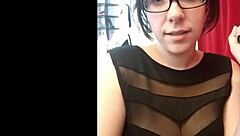 Big-Tiddy Goth Faces Humiliation in Sexting Compilation