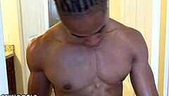 Pretty Italian Dude Fucked By Big Black Cock