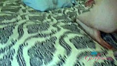 I give lana a pov blowjob and footjob