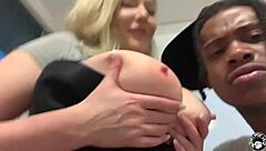 busty canadian pawg sits on lil d pt 1