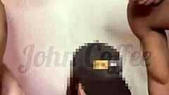 lina nakamura gets fucked by big black cock outdoors, squirts while cuckold watches