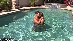 Pretty Italian Dude Fucked By Big Black Cock