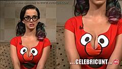 Katy Perry's Big Bouncing Tits In Nude Celebrity Scene